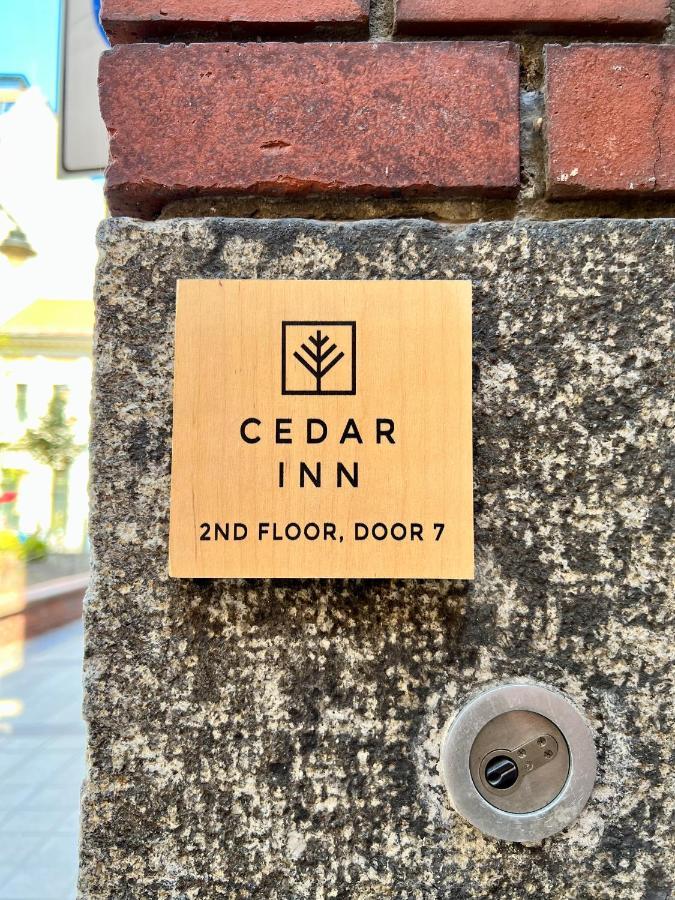 Cedar Inn Budapest - Palace District Zewnętrze zdjęcie